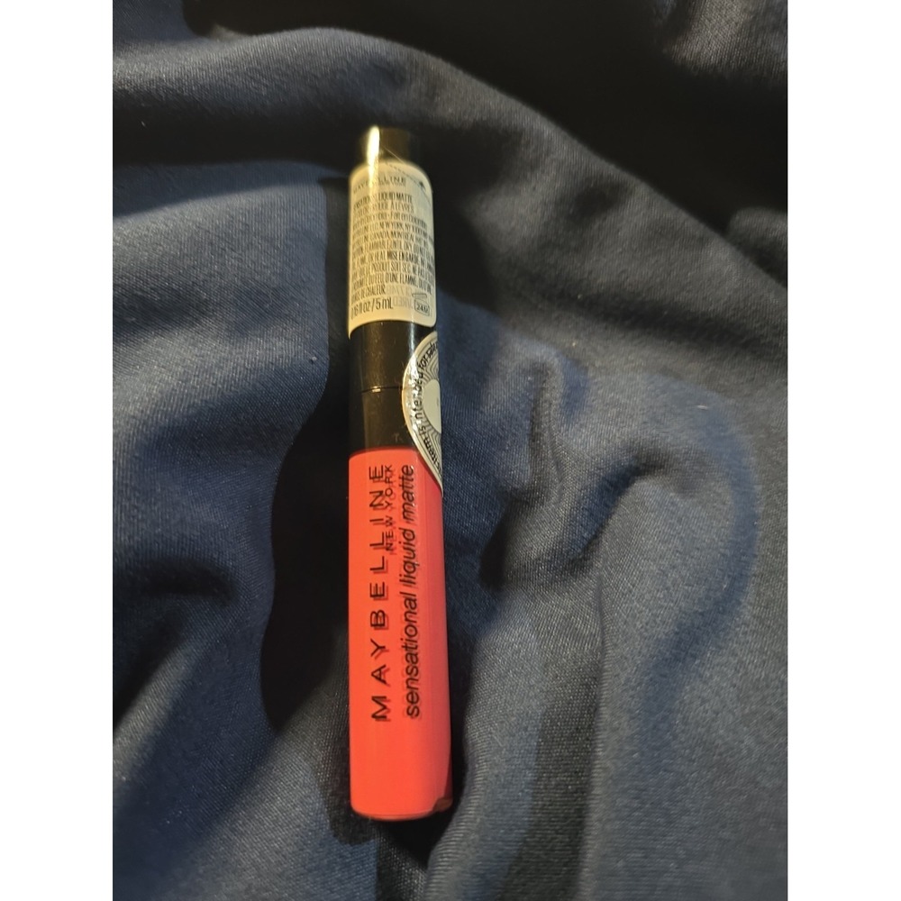 Maybelline New York Sensational Liquid Matte Lipstick 0.16 Fl Oz Easy Berry New